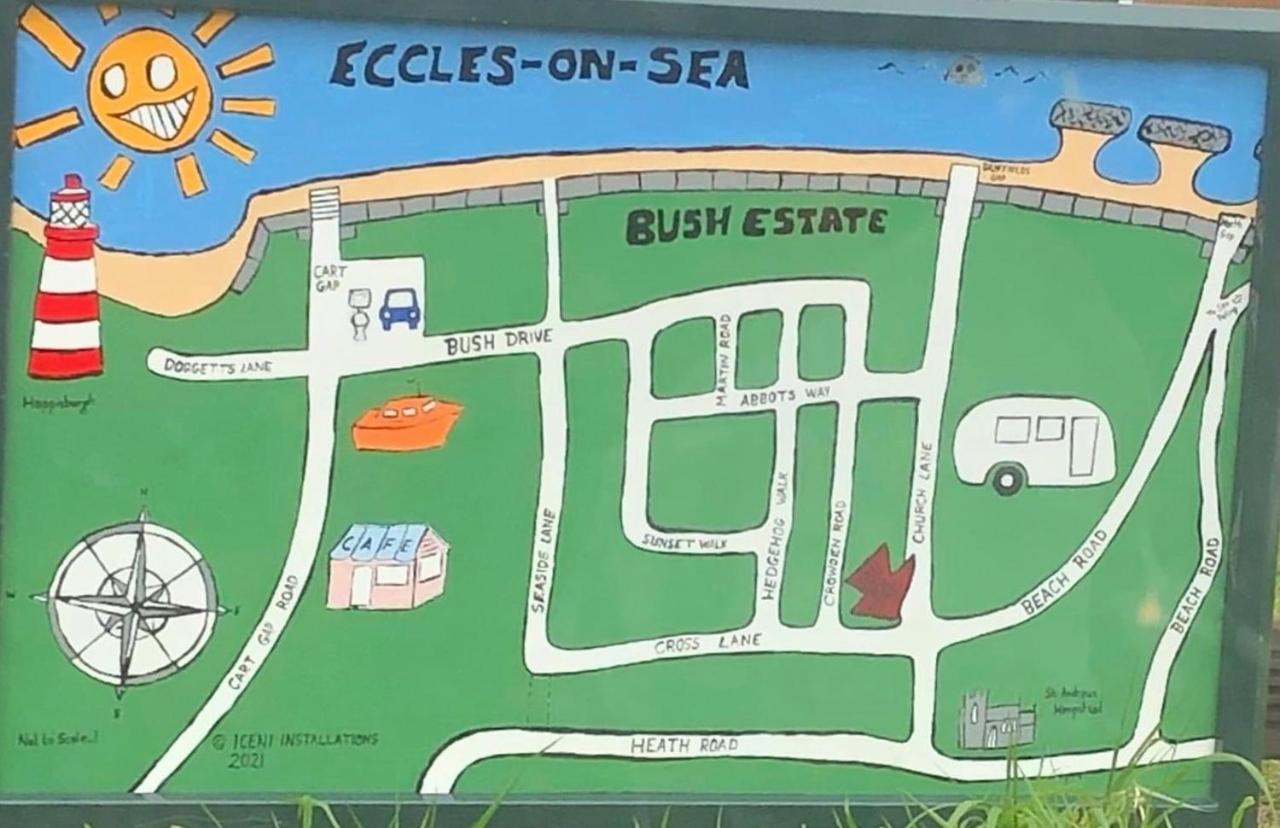 Dog Friendly Cottage 2 Mins To Beach With Hot Tub And Zappi Ev Lessingham Kültér fotó