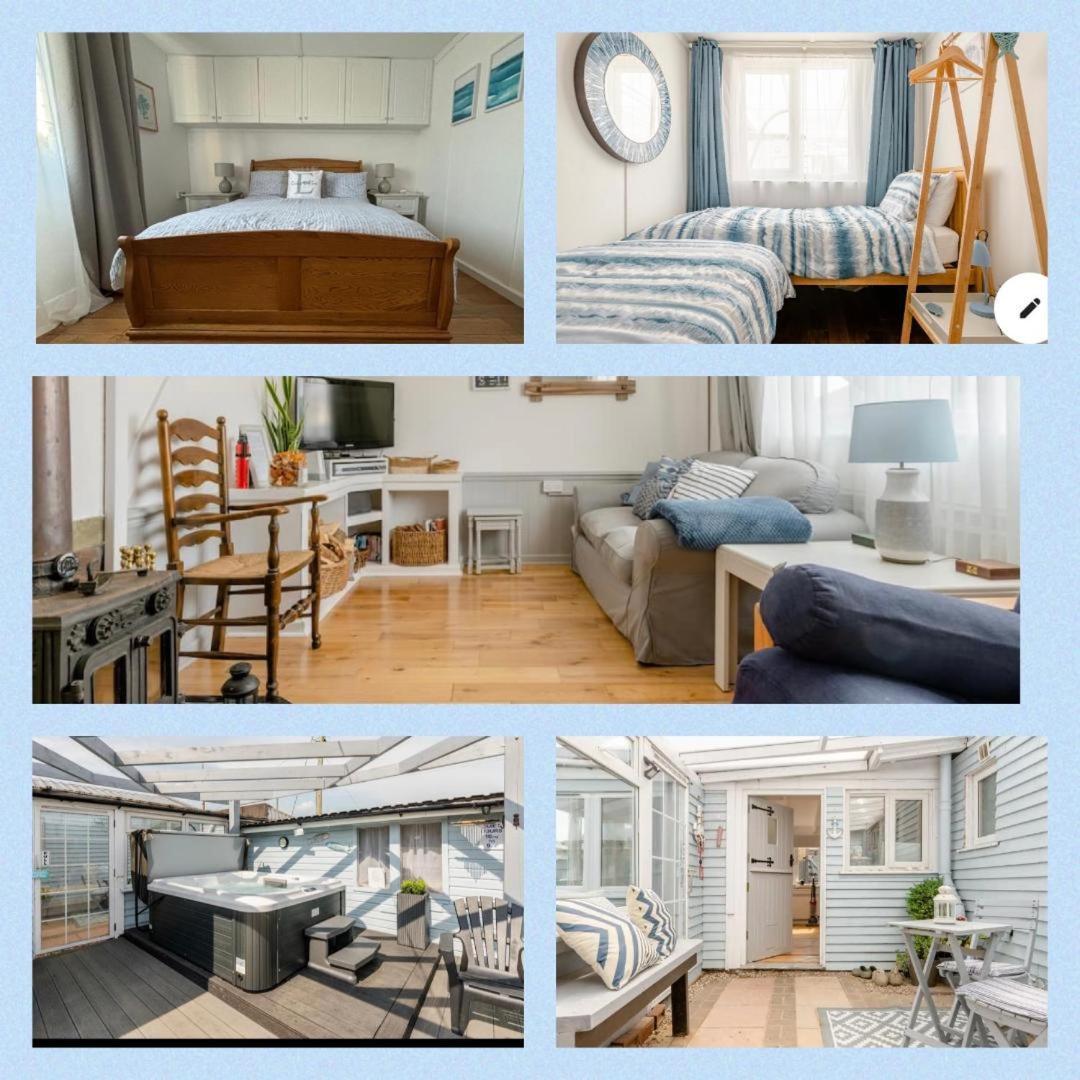 Dog Friendly Cottage 2 Mins To Beach With Hot Tub And Zappi Ev Lessingham Kültér fotó